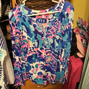 Lilly Pulitzer Medium Top